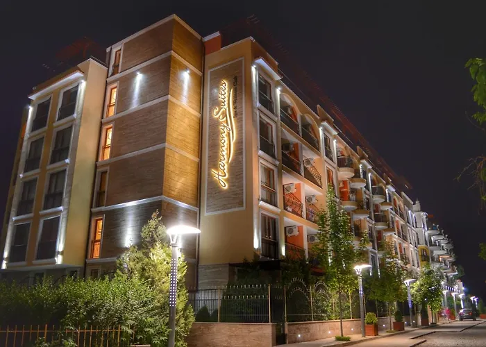 Sunny Beach hotels near Nesebar Stadium