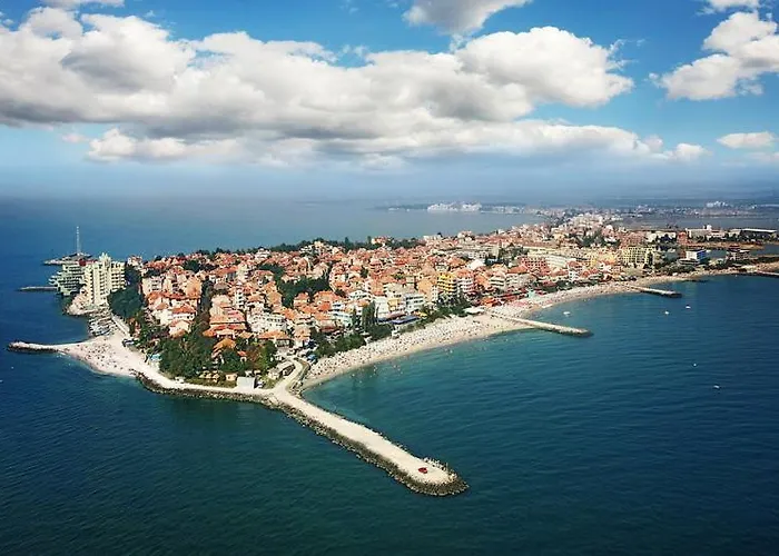 Pet friendly Перла - Поморие - Първа Линия Pomorie
